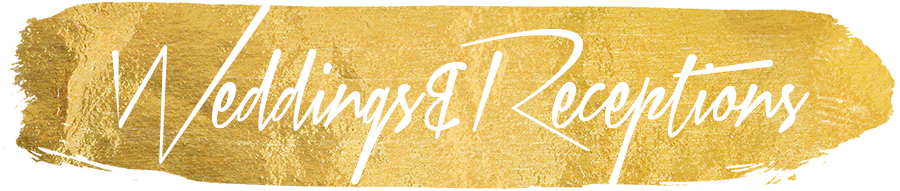 Gold Swish Weddings Receptions - Dream Big Gold Png (900x191), Png Download