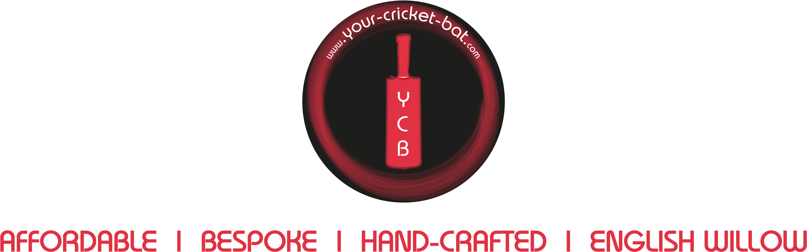 Your Cricket Bat - Cricket Bat (3237x1040), Png Download