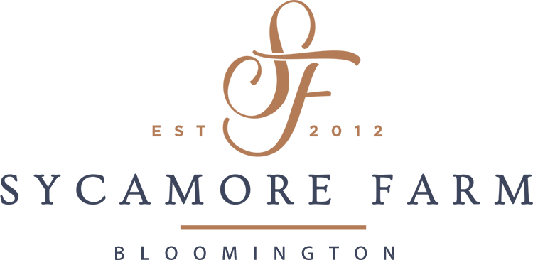 Sycamore Farm Logo - Wedding Venue Logo (750x366), Png Download