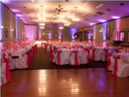 Hellenic Banquet Center - Ramada Powai Wedding Lawn (580x326), Png Download
