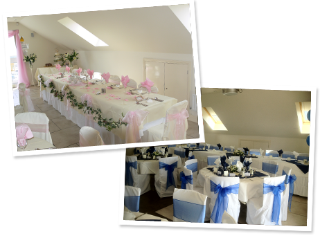 Wedding Reception Gosport - Bayside Cabin Wedding (462x344), Png Download