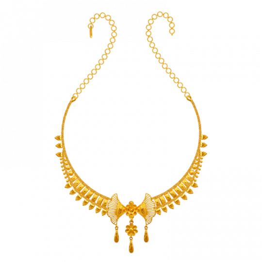 Pc Chandra Jewellers All Necklace (540x540), Png Download