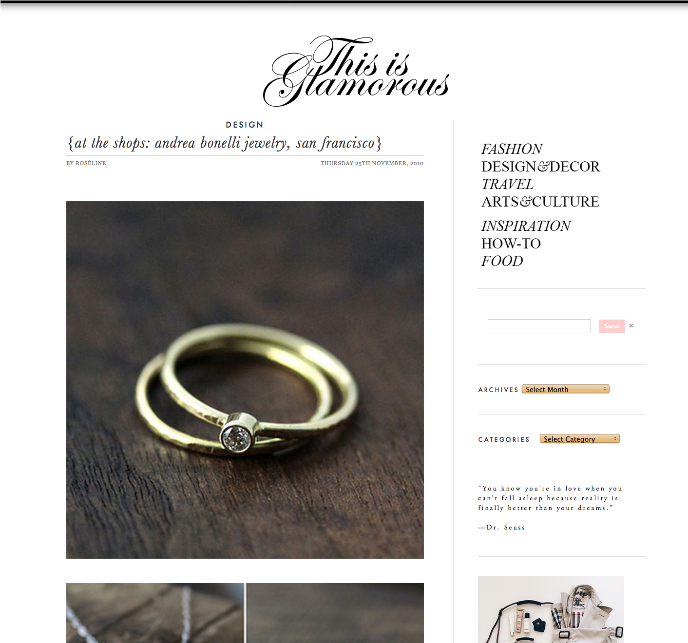 This Is Glamorous - Pre-engagement Ring (1411x1761), Png Download