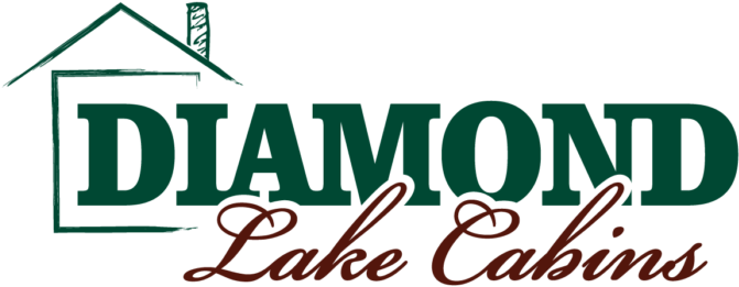 Diamond Lake Cabins - Diamond Shape Cut Out (700x297), Png Download