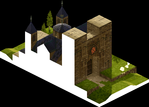 Murond Temple 4 - Castle (476x343), Png Download