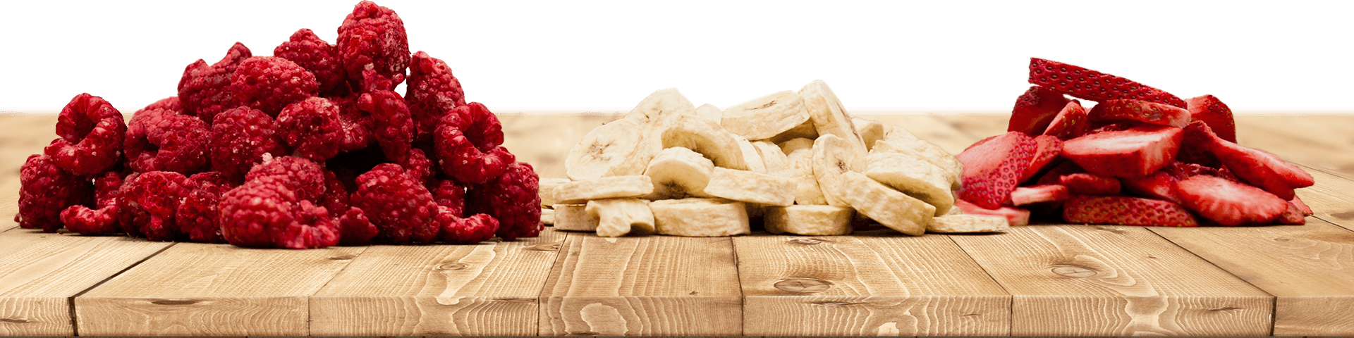 We Love Fruit And We Freeze Dry It Fresh Because There - Freeze Dried Fruit Png (1920x480), Png Download