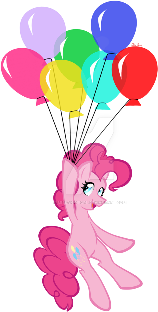 Missanimegrl, Balloon, Dexterous Hooves, Hoof Hold, - Cartoon (800x1035), Png Download