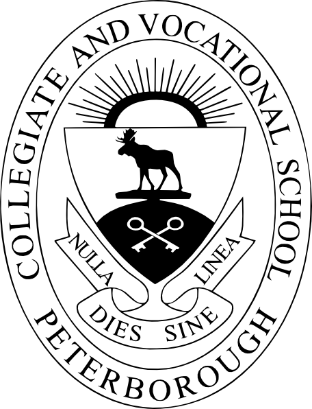 Peterborough Collegiate And Vocational School (456x596), Png Download