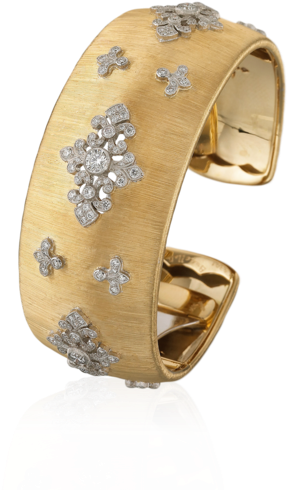 Buccellati - Bracciali - Cuff Bracelet - Gioielleria - Buccellati Bracelets (570x570), Png Download