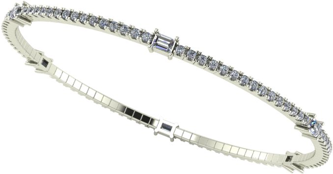 Ladies Bracelet - Product (700x700), Png Download