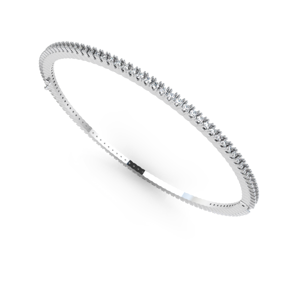 Charming Classic Bangle For Women And Girls - Product (550x550), Png Download