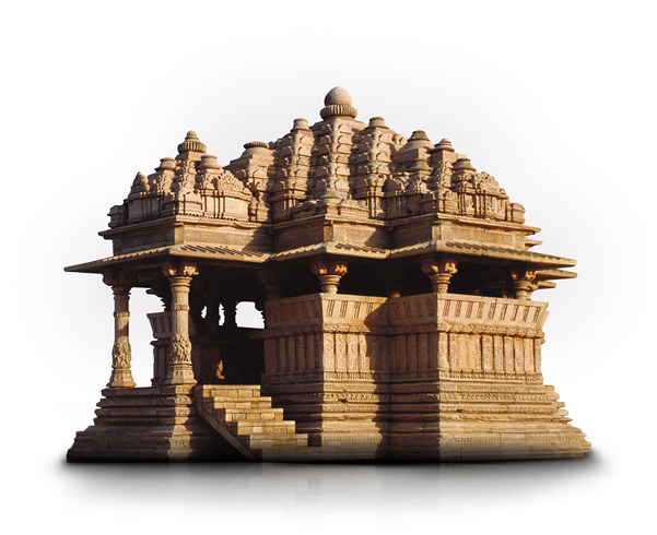 From The Temple To The People - Gwalior Fort (600x600), Png Download