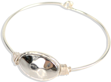 Foundry Wire Bracelet Bracelets Lou Lou Boutiques - Bracelet (500x739), Png Download