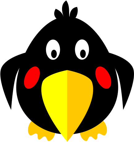 Free Clipart - Cartoon Toucan Shower Curtain (800x566), Png Download