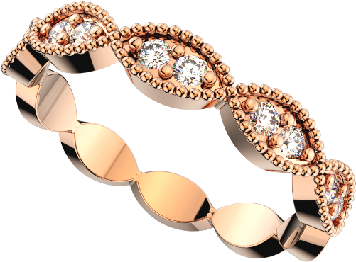 Ladies' Wedding Band - Product (550x550), Png Download