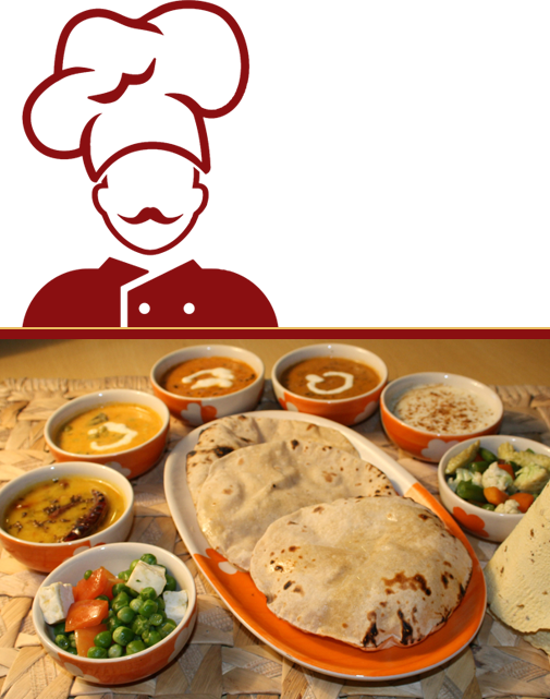 Pure Veg - Restaurants - Famous Food In Punjab (505x641), Png Download