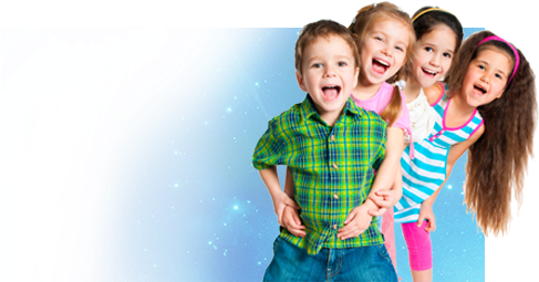 Kids/teens - 12 - Assorted Colors Of Dazzling Toys 80's Slotted (578x260), Png Download