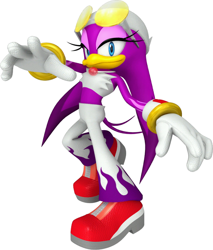 Wave-sonicfreeriders - Sonic Free Riders Characters (704x826), Png Download