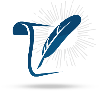 Our Stories - Quill (443x340), Png Download