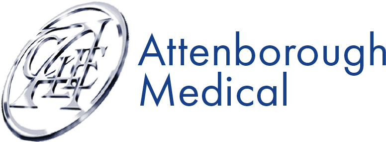 Attenborough Medical Logo - Medicine (824x309), Png Download