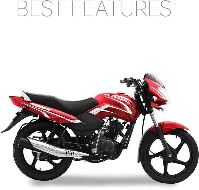 Tvs Sport Bike - Tvs Sport Bike Price In Delhi (678x650), Png Download