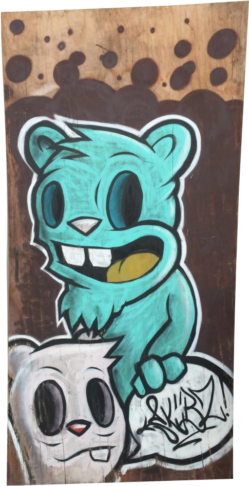 Curios Neon Garage (768x1024), Png Download