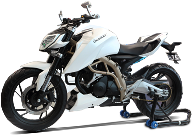 Tvs Draken - Upcoming Bikes Of Tvs (470x353), Png Download