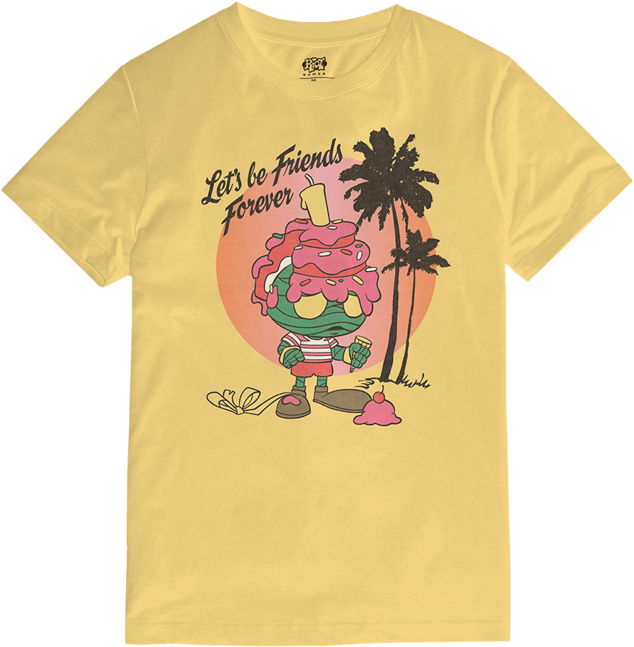 Friends Forever Amumu Tee - Gem Sisters Merch (1000x1000), Png Download