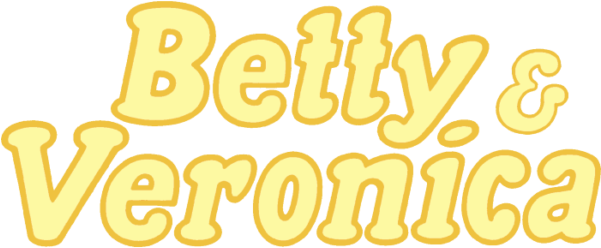 Betty And Veronica Friends Forever - Harley & Ivy Meet Betty & Veronica (600x257), Png Download