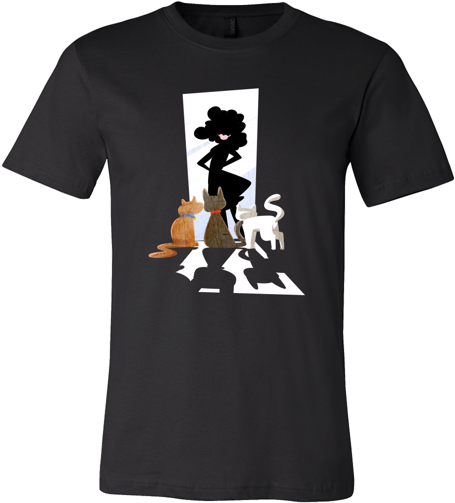 Cat Love Cats Pet Cats Lover Best Friends Forever Gift - Jawbreaker Salt Girl Shirt (1000x1000), Png Download