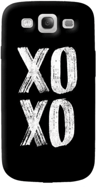 Xoxo Samsung Galaxy S3 Case - Mobile Phone Case (480x480), Png Download