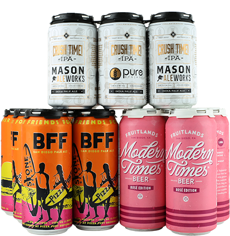 Pizza Port / Stone Bff , Modern Times Fruitlands - Modern Times Fruitlands Fruit Beer (480x480), Png Download