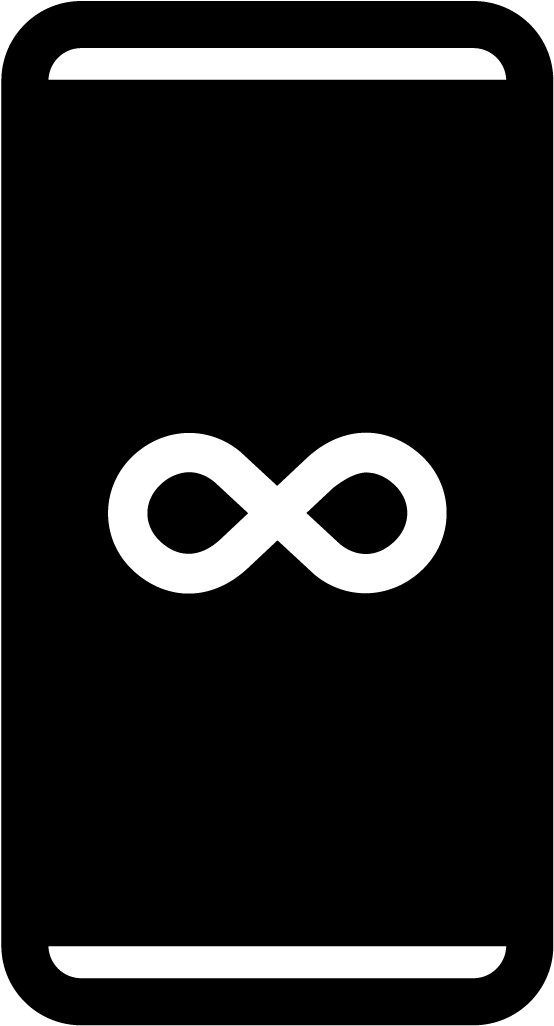 Now This Is Full Screen - Samsung Note 8 Icon (1025x1025), Png Download