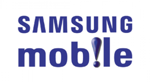 Samsung Mobile Logo Png (500x500), Png Download