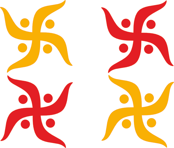 Swastika Clip Art - Swastik Image Hd Png (600x509), Png Download