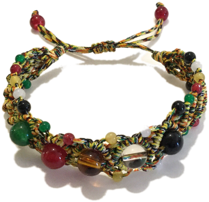 Fengshui 5 Elements Bracelet - Bracelet (1280x885), Png Download