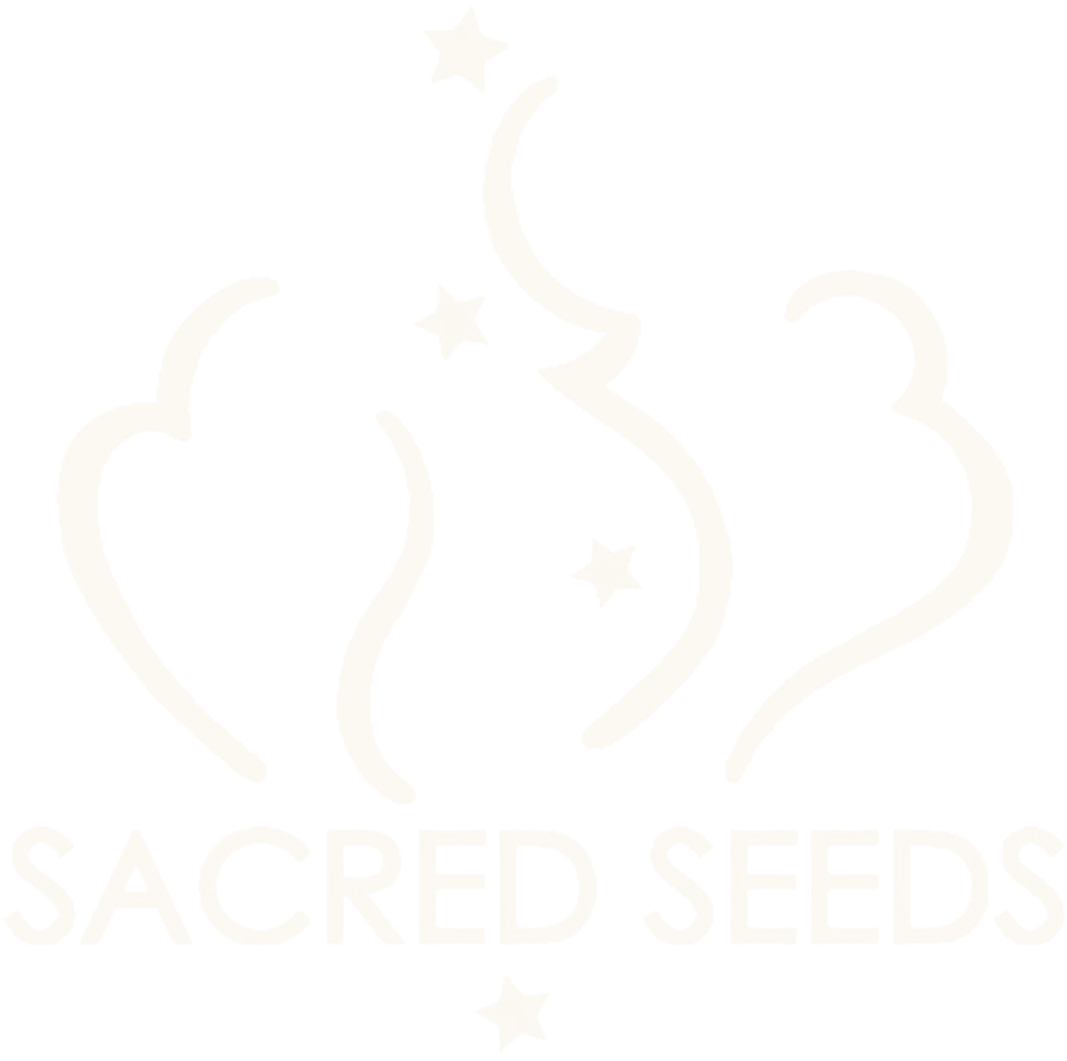 Sacred Seeds - Calligraphy (1060x1073), Png Download