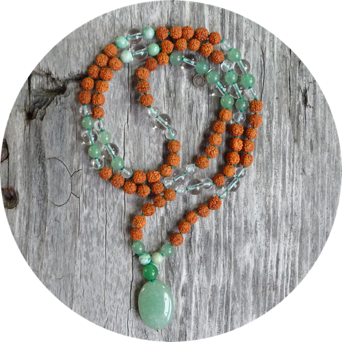 Vedic Astrology Mala Mercury Venus - Astrology (500x500), Png Download