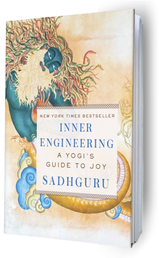 Bookcover Inner Engineering 2016 Cropped Nty Sm 1 V=1478004257 - Inner Engineering: A Yogi's Guide To Joy [book] (350x518), Png Download