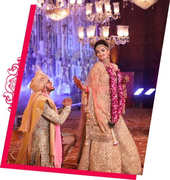 Aanaya Pre & Post Wedding Will Help You To Create A - Wedding (552x587), Png Download