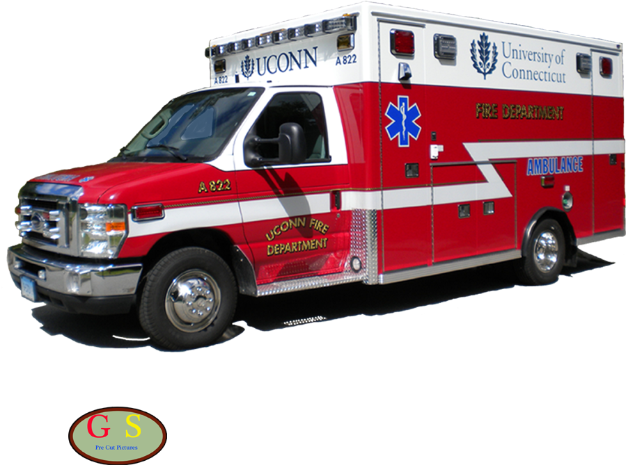 Ambulance - Water (1000x800), Png Download