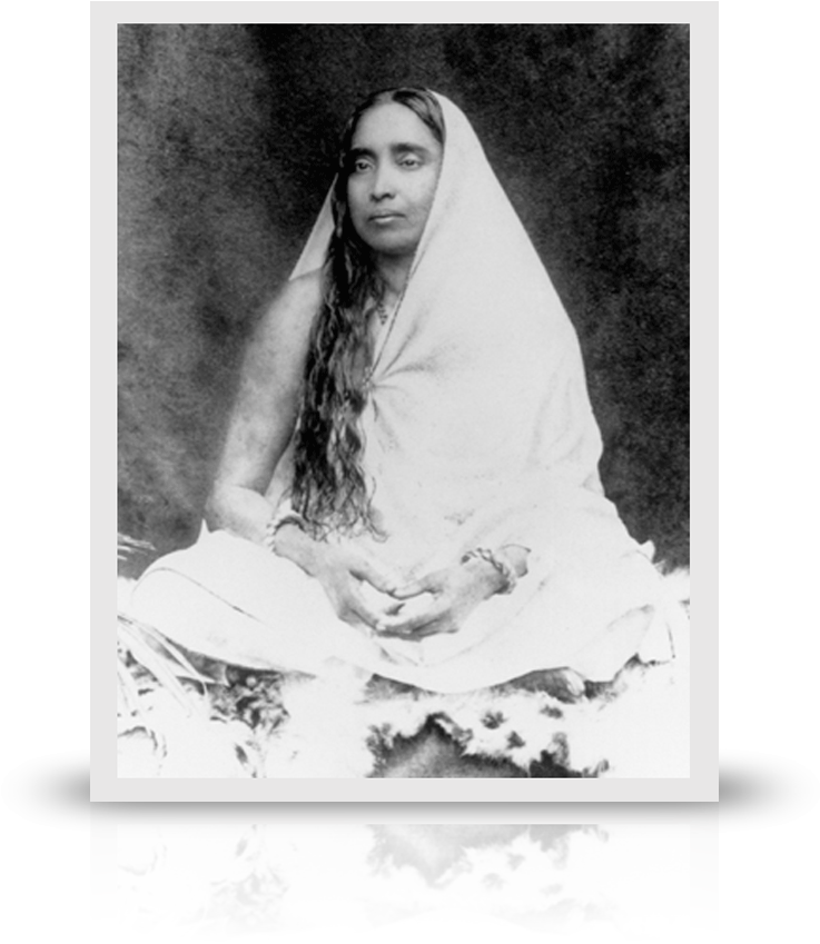 Sri Sarada Devi (1000x1000), Png Download