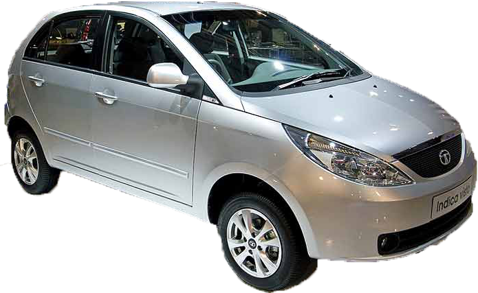 New Tata Indica Vista (695x427), Png Download