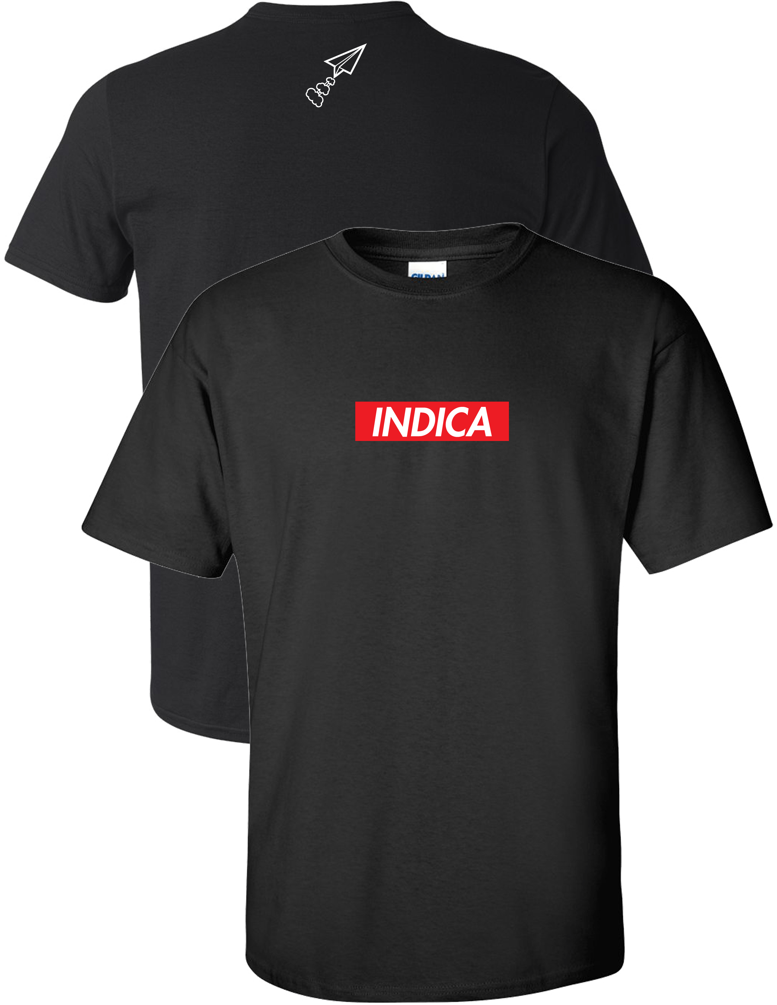 The Herban Legends Indica Tee In Black - Shirt (498x644), Png Download