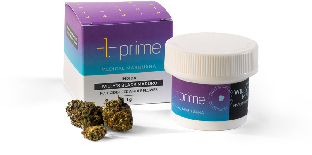 Indica Product Main 01 - Marijuana (1000x571), Png Download