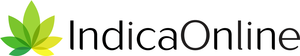Company Website - Indica Online Logo (1422x360), Png Download