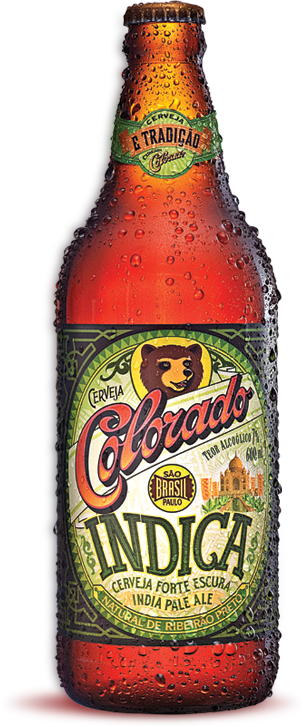 Cerveja Colorado Indica - Colorado Índica (303x727), Png Download