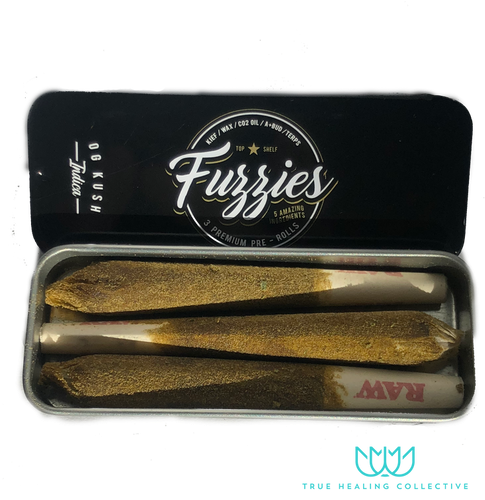 Fuzzies Pre-rolls 3pk Indica - Cosmetics (500x500), Png Download