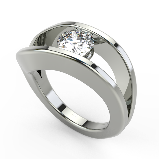 Ladies Fancy Ring - Product (550x550), Png Download