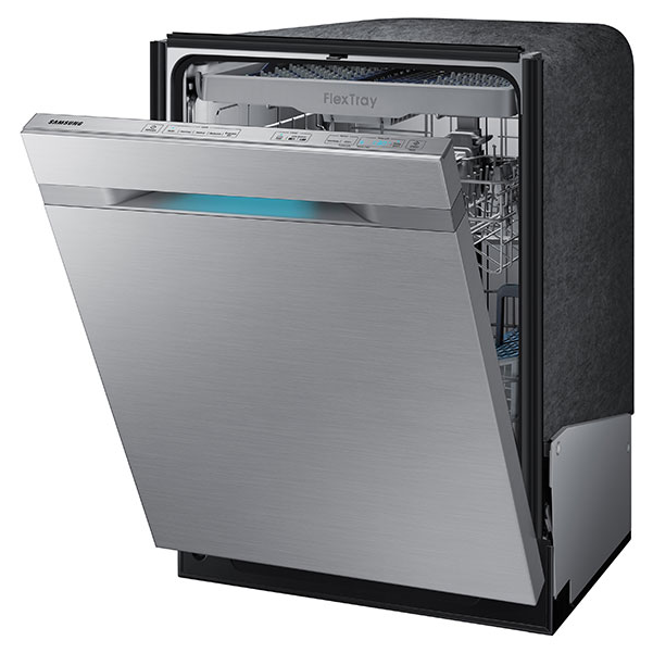 This Thing Looks Awesome - Samsung Dw80h9930us 24" Built-in Dishwasher - Stainless (800x600), Png Download